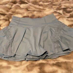 Free People Movement Pleats and Thank You tennis skort